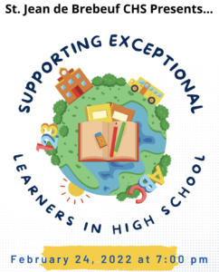 Supporting Exceptional Learners