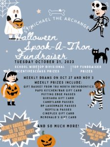 Halloween Spook-A-Thon Fundraiser